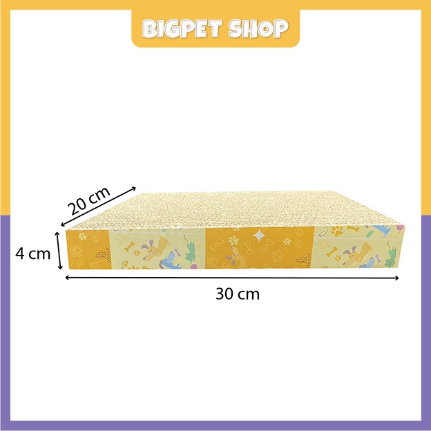 Bàn cào móng cho mèo, bàn cào mèo nhiều hình đồ chơi cho thú cưng