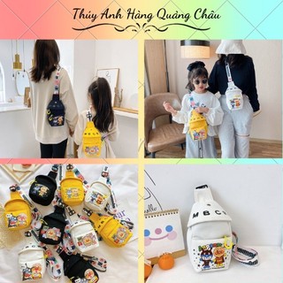 Túi đeo chéo, đeo ngực dành cho bé mẫu mới họa tiết ANPANMAN siêu hot - Hàng Quảng Châu Cao Cấp (6173)