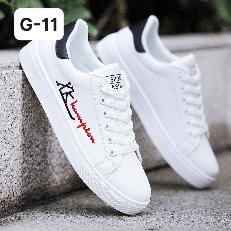 Giầy nam Sneakers cao cấp chất liệu da PU