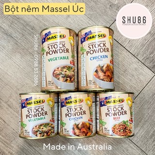 Hạt nêm massel của úc 168g và 250g