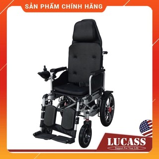 Xe lăn điện ngã nằm lucass xe-110la