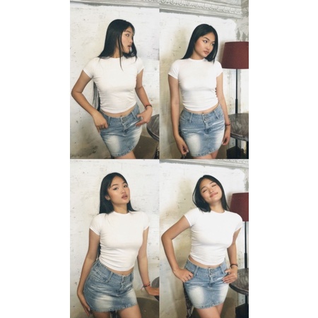 IWEAR • DAILY TEE - Áo thun form ôm