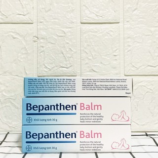 Kem chống hăm Bepanthen Balm cho bé (30-100g)