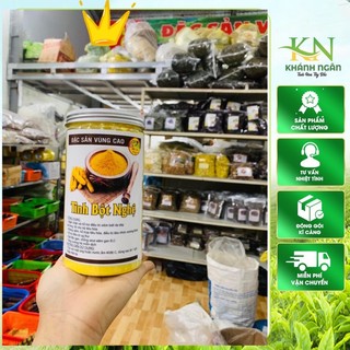 Tinh bột nghệ nguyên chất Organic hộp 500gr - trắng da, giảm mụn, mờ thâm nám, hỗ trợ tiêu hoá