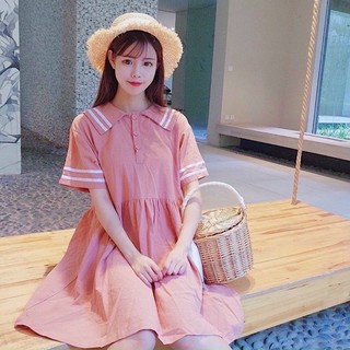 Đầm babydoll thuỷ thủ đáng yêu