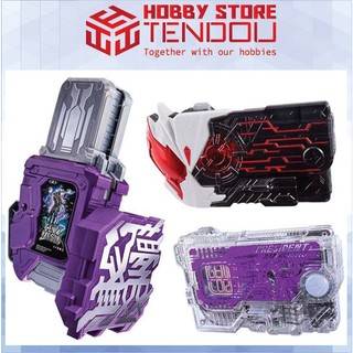 Đồ Chơi Siêu Nhân DX Genm Musou Gashat & Thousand Ark & Dan Kuroto Progrise Key Kamen Rider