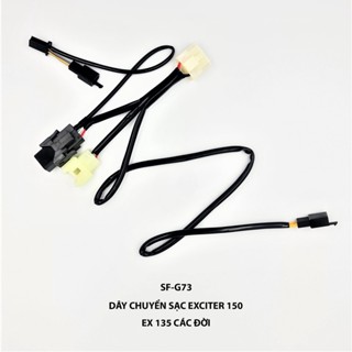 Dây (giắc) chuyển sạc Exciter 150 dùng cho xe Exciter 135 các đời
