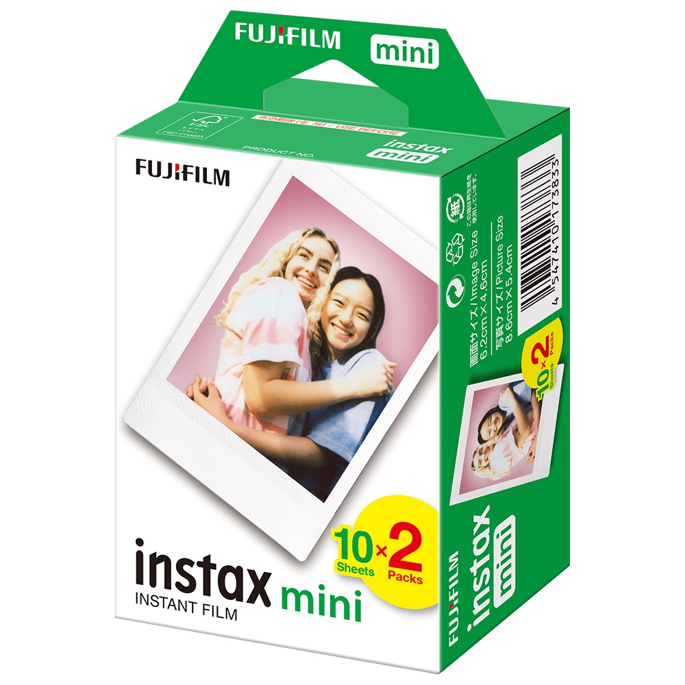 Instax Film Mini Date Cao Dùng Cho Máy Ảnh Lấy Liền Instax Mini Fujifilm