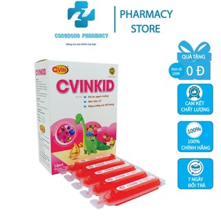 Siro ăn ngon cho bé cvinkid – giúp trẻ ăn ngon miệng, tiêu hóa tốt