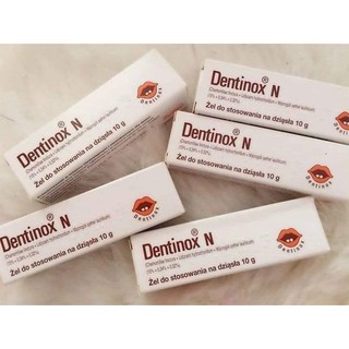 Gel bôi lợi cho bé Dentinox