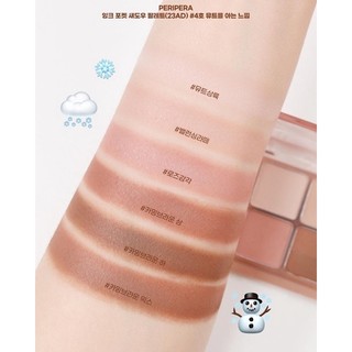 Bảng phấn mắt 4 ô Peripera Ink Pocket Shadow Palette