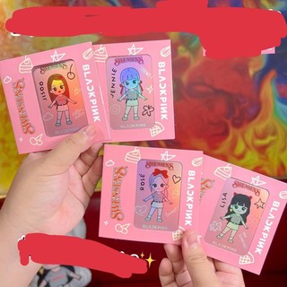 Thẻ sưu tầm blackpink*swensens blackpink swensen thái lan