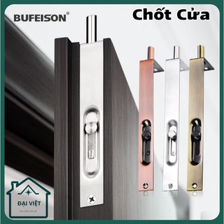 Chốt âm inox lắp chặn cửa, chống bung cửa