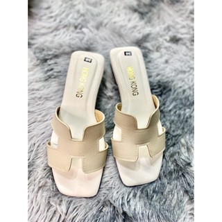 Dép chữ H gót 3 phân