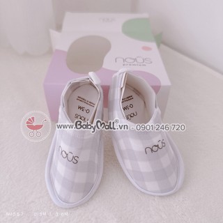 Giày vải NOUS 0-3m/3-6m