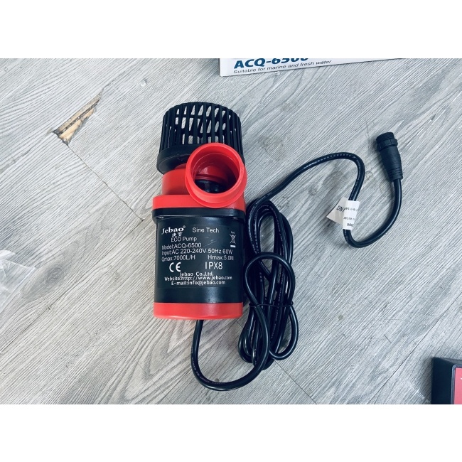 MÁY BƠM JEBAO ACQ 6500 THẾ HỆ MỚI