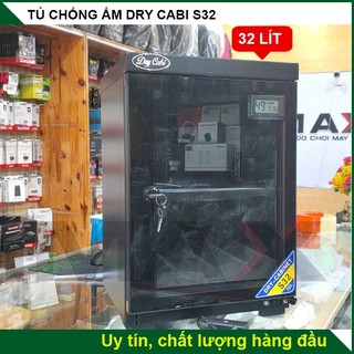 Tủ chống ẩm 30 Lít DryCabi S32