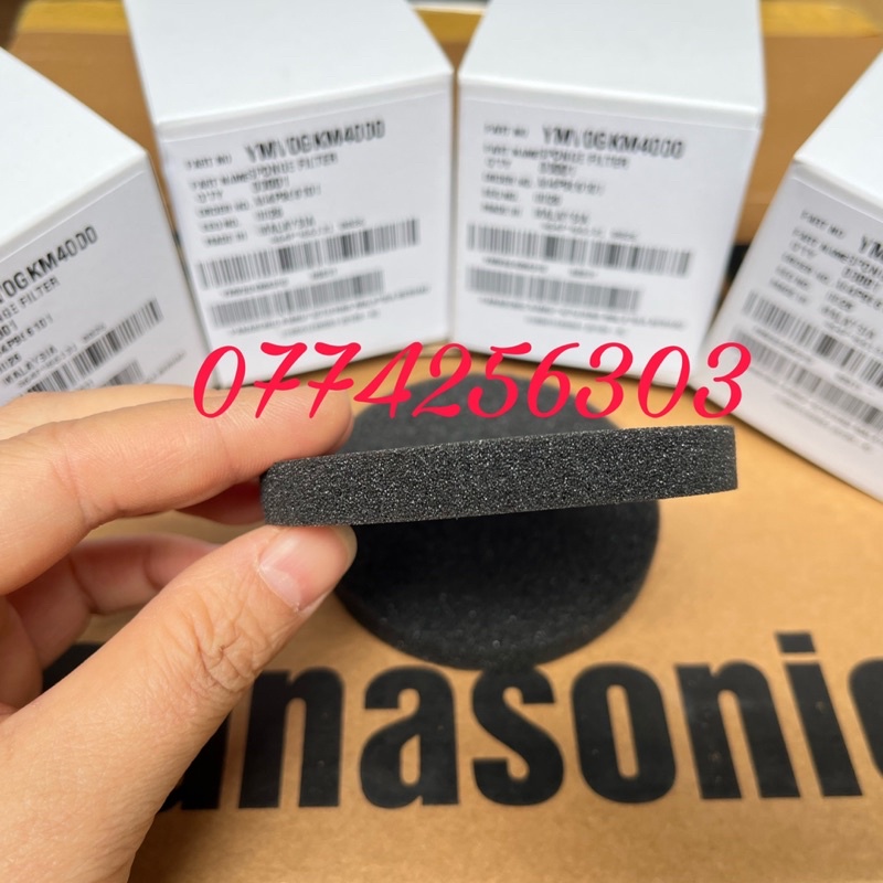 Xốp lọc bụi máy hút bụi Panasonic YMV0GKM4000 - MC-CL571, MC-CL573, MC-CL575, MC-CL777, MC-CL779, MC-CL789, MC-CL565
