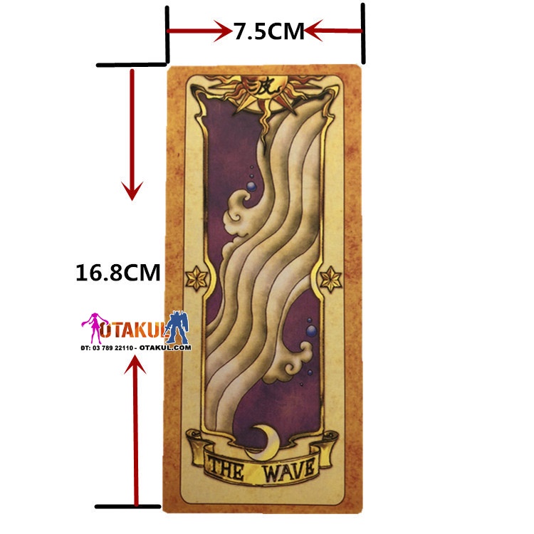 Bộ Bài Clow Chất Lượng Cao - Cardcaptor Sakura