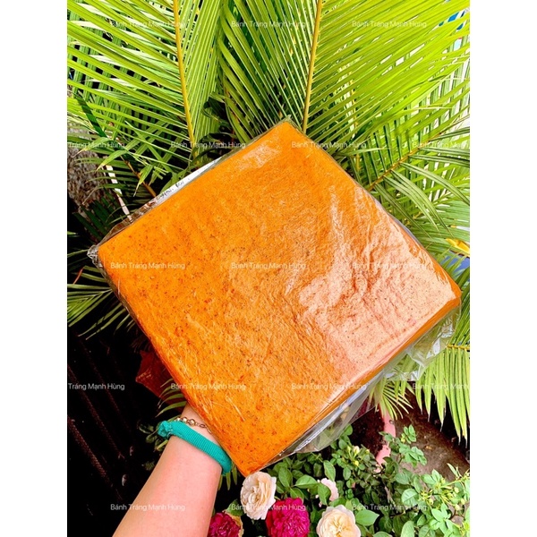 500gram bánh tráng dẻo tôm siêu mỏng - BÁNH TRÁNG MẠNH HÙNG