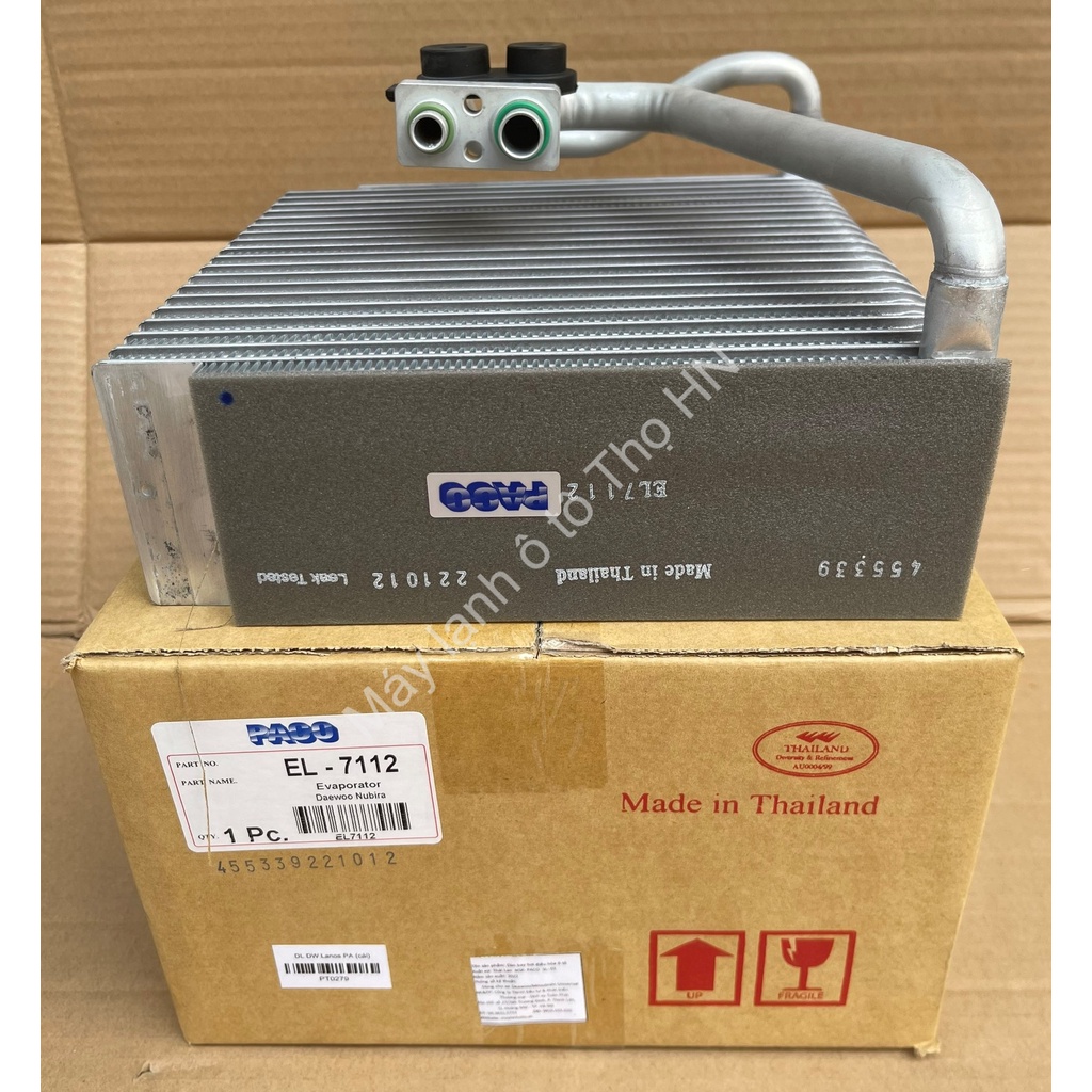 Dàn (giàn) lạnh Daewoo Lanos - Nubira 1997-2003 Hàng xịn Thái Lan (hàng chính hãng nhập khẩu trực tiếp)