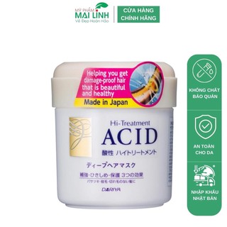 Kem Ủ Tóc Giúp Phục Hồi Tóc Khô Xơ Hư Tốn Nhật Bản ACID DARIYA 300gram 1hộp