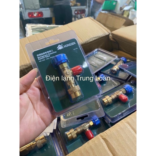 Van chống bỏng Gas R410a  - R22