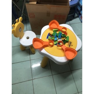 Bộ bàn lego Hươu Grow ( hàng khuyến mãi)
