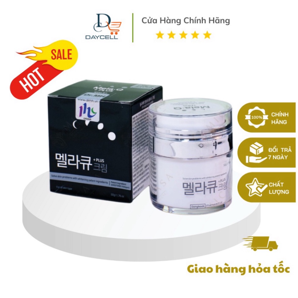 Kem Nám Dr.MH Mela Q Plus Cream Hàn Quốc 50ml - DayCell Store