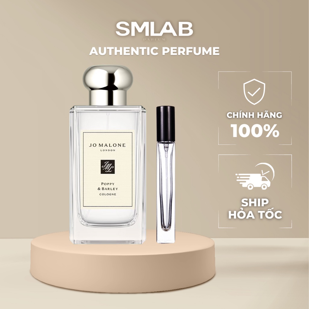 Nước hoa Nữ Jo Malone London Poppy & Barley 10ml