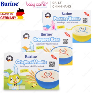 Cháo Sữa Pudding Burine Nhiều Vị Cho Bé 6M+