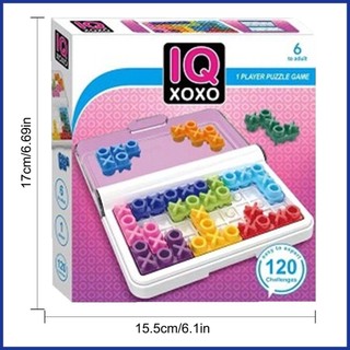 Bộ đồ chơi thử thách trí thông minh iq xoxo cho bé