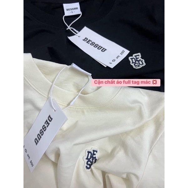 Áo phông basic hãng dessuu