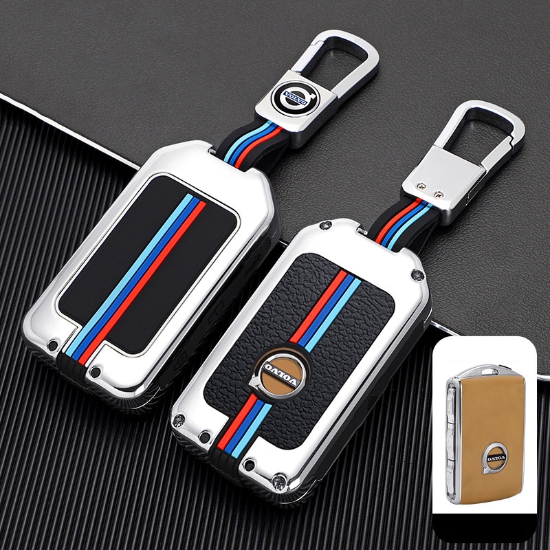 Vỏ Bọc, Ốp Bảo Vệ Chìa Khóa Thông Minh Phản Quang Cho Xe Volvo XC90, XC60, XC40, V90, S90, S60