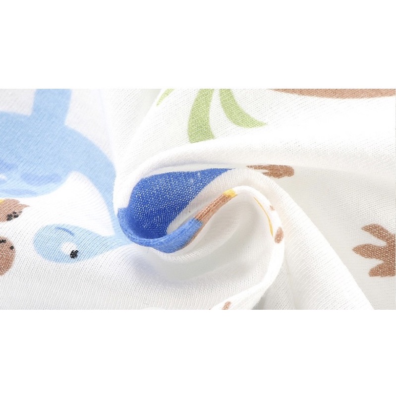 Body Chip, Bodysuit Ba Lỗ  Cho Bé Trai Bé Gái 100% Cotton Thoáng Mát Mùa Hè, Hàng Quảng Châu Cao Cấp