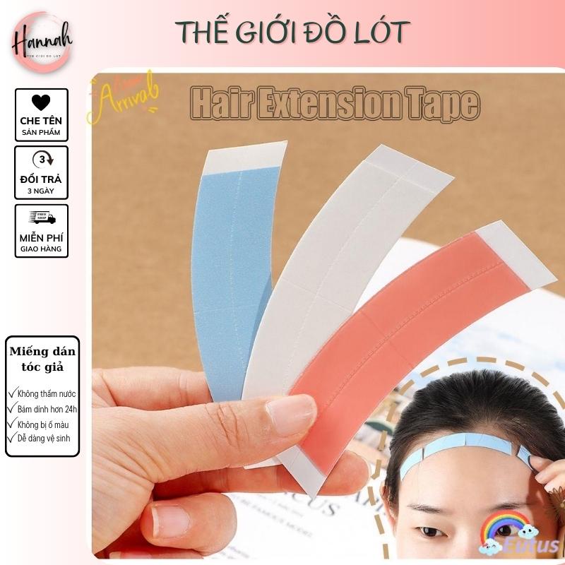 Cuộn Băng Keo Dán Nối Tóc Tự Dính Lâu Trôi Tiện Dụng - HANNAH SECRET