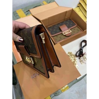 Túi đeo chéo Dauphine hàng super fullbox