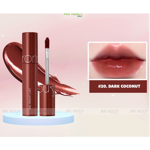 (Hàng Cty) Son Romand Juicy Lasting Tint #20