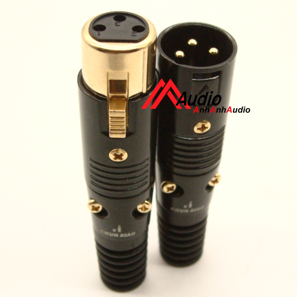 Jack Canon chân đồng mạ vàng , giá 01 cái