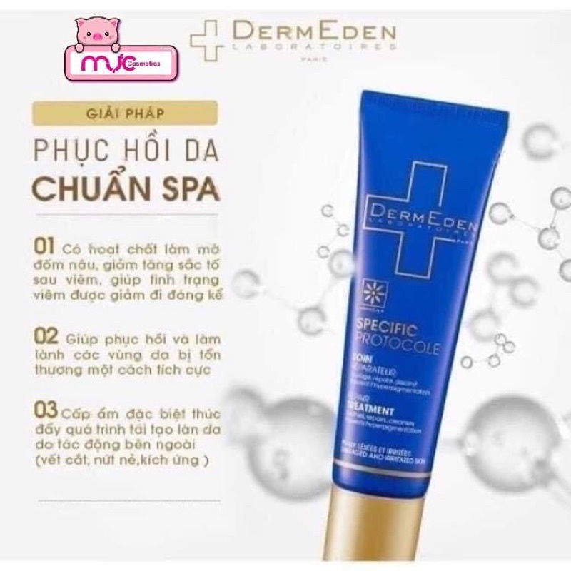 Kem dưỡng da Dermeden phục hồi da 30ml