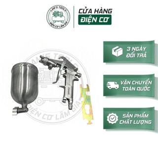 Súng phun sơn osaka f75 kèm bình sơn 400cc dùng hơi khí nén