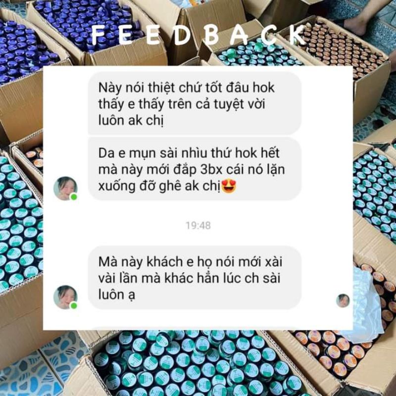 Combo 3 mask yến Lymon