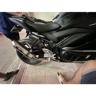 Pô yoshimura R77 bạc