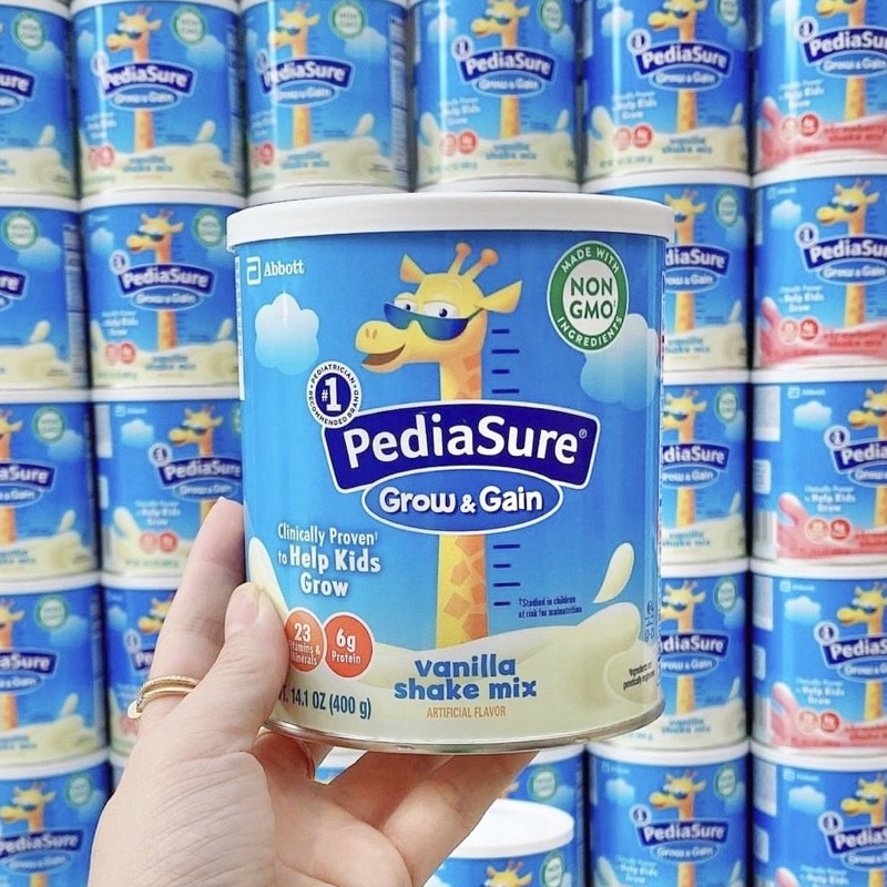 SỮA BỘT HƯƠU CAO CỔ PEDIASURE MỸ VANI 400G