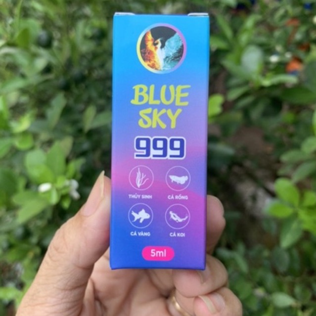 Blue sky 999