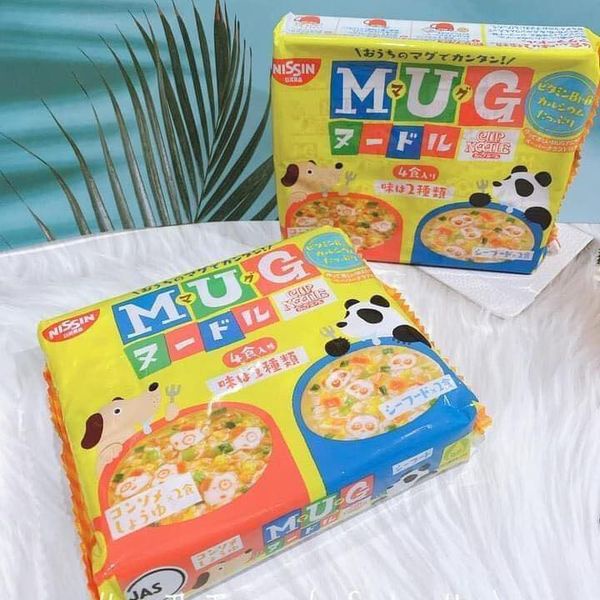 Mỳ Mug cho bé - Nội địa Nhật