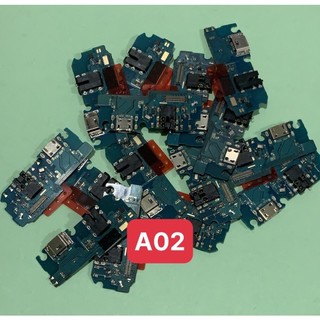 Cụm bo mạch sạc thay thế Đt Samsung A02 Zin New