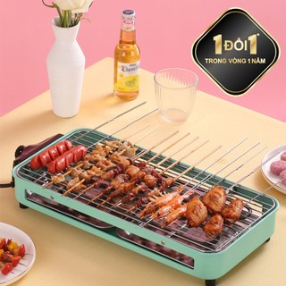 Bếp nướng điện không khói đa năng 2000w với tốc độ nướng cực nhanh, khay nướng chống dính tốt