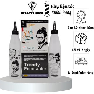 Cặp thuốc uốn lạnh Trendy Perm Water - Uốn lạnh Quang