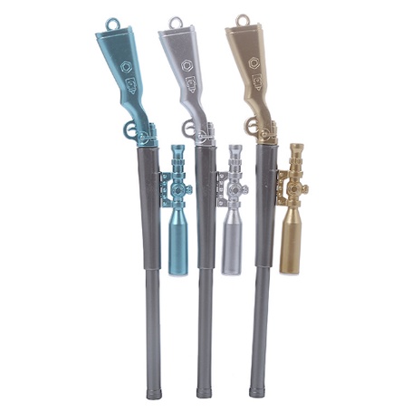 Bút Bi Viết Tạo Hình Súng Ngắm Độc Đáo - Bút Bi Viết Văn Phong Mực Đen